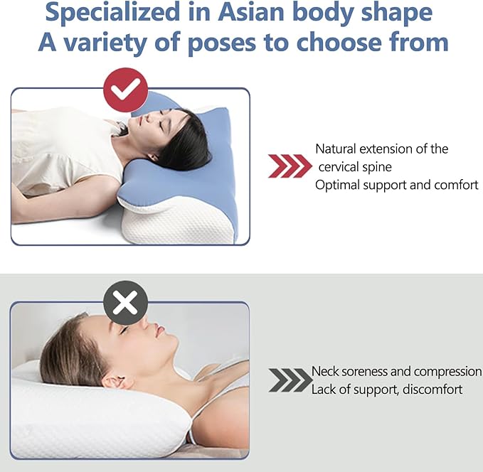 Memory Foam Bed Pillow