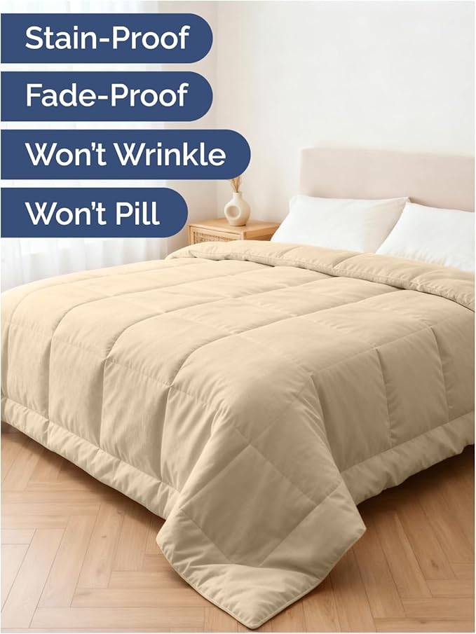 Microfiber Cooling Duvets Down Comforter - Queen