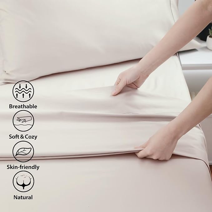 Flat Sheet - King - 2 Pack