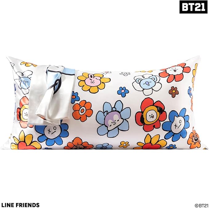 Satin Cooling Pillowcase - King