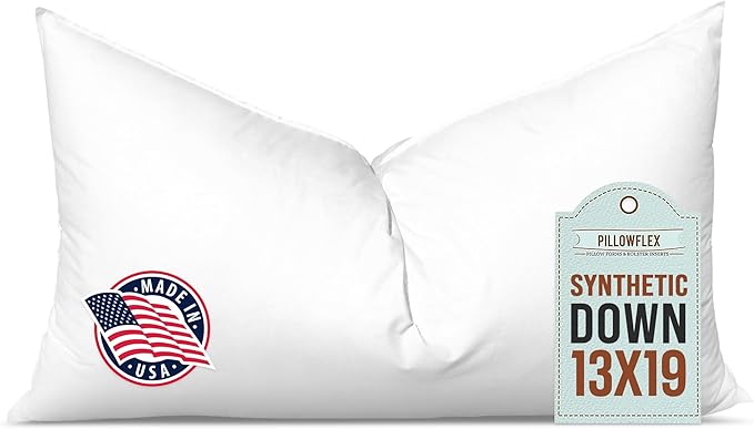 Down Alternative Pillow Insert