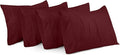 Microfiber Pillowcase Set - King - 20 x 40 in - 4 Pack