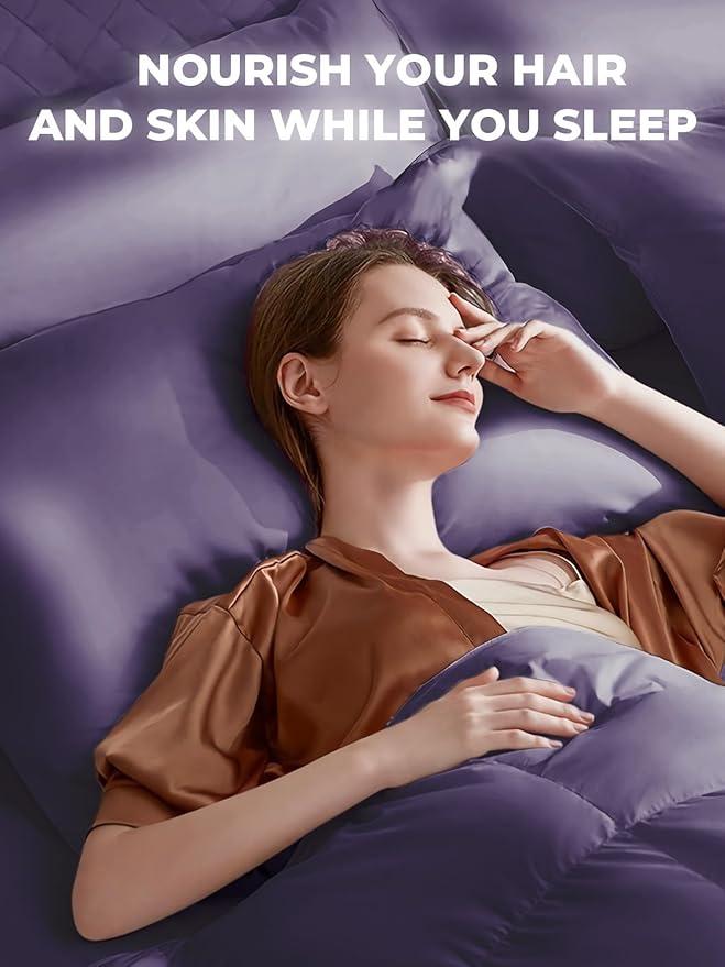 Mulberry Silk Pillowcase - Queen