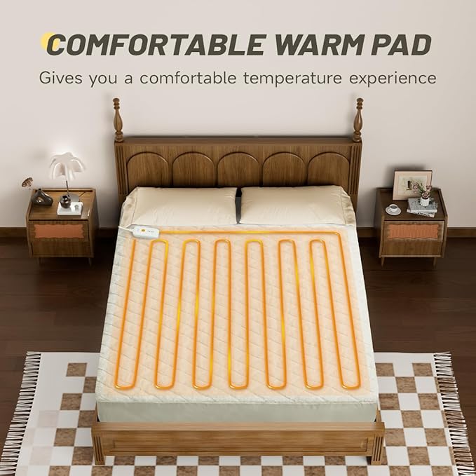 Heated Mattress Pad - Twin
