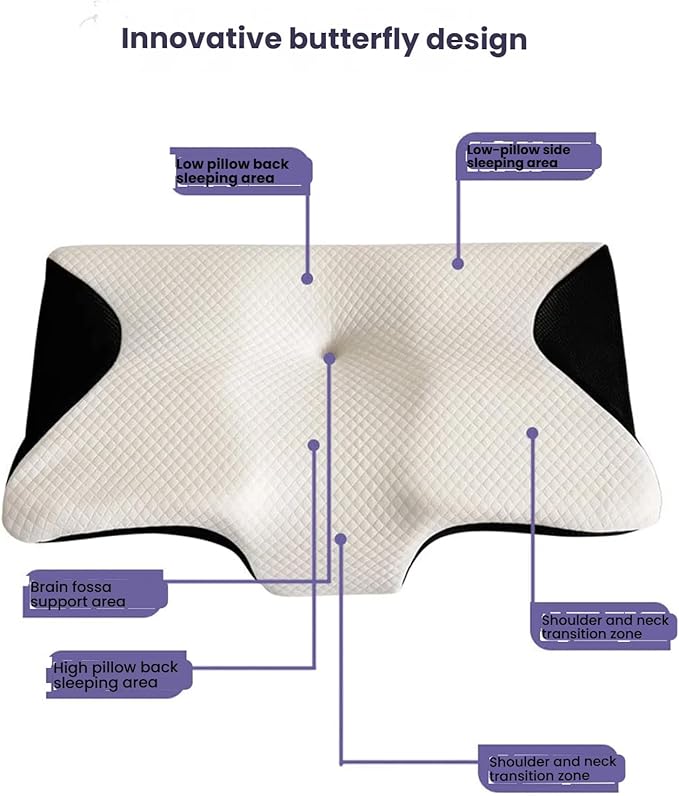 Memory Foam Bed Pillow