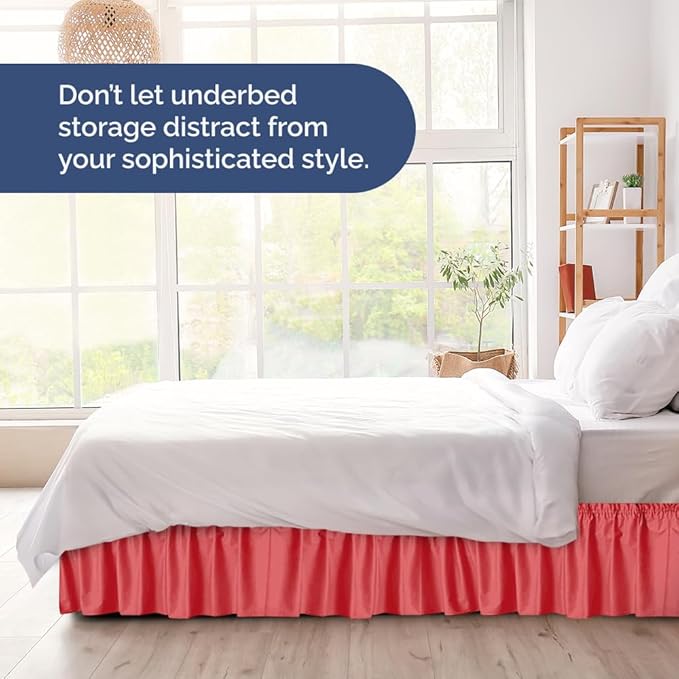 Bed Skirt - Queen - 18 in Drop