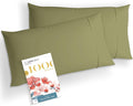 Linen Cooling Pillowcase Set - Queen - 2 Piece