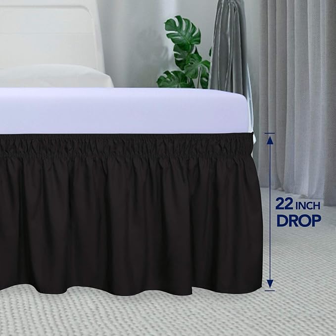 Bed Skirt - Twin XL - 22 in Drop