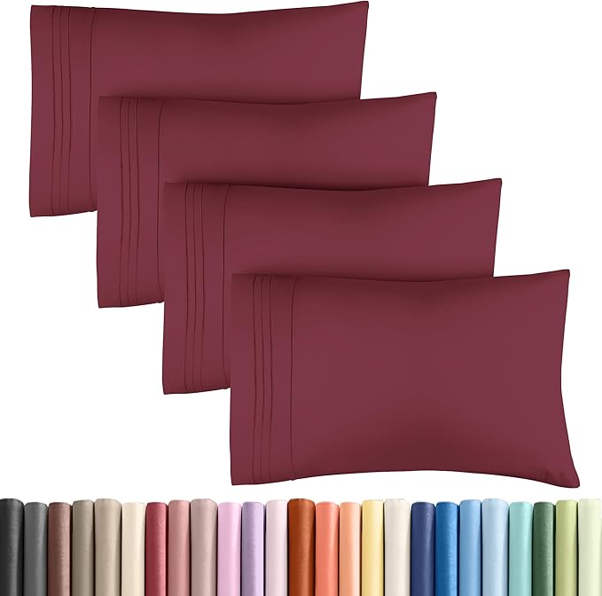 Pillowcase Set - King - 4 Piece