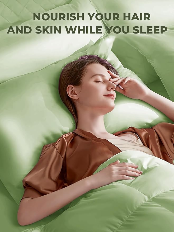 Mulberry Silk Pillowcase - Queen