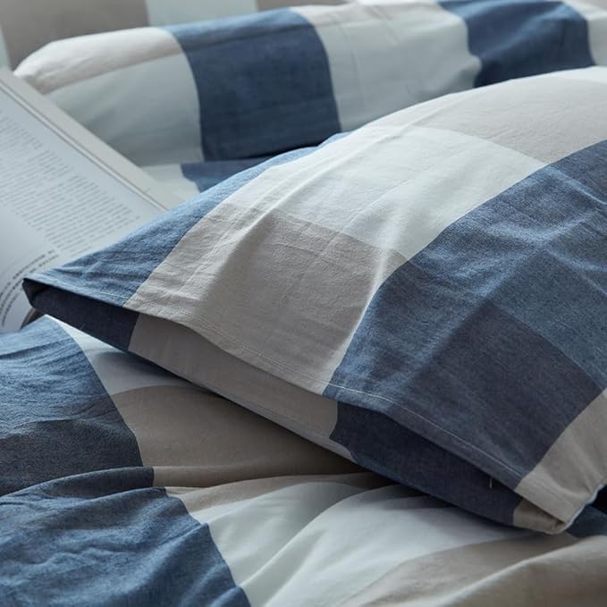 Linen Duvet Cover Set - Full