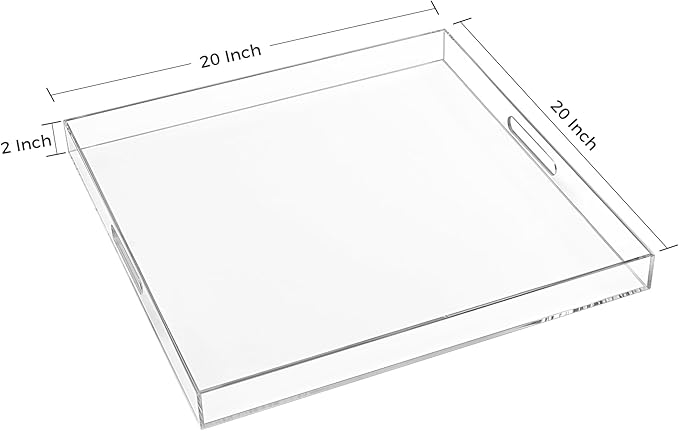 Bed Tray - King - 20 x 20 in