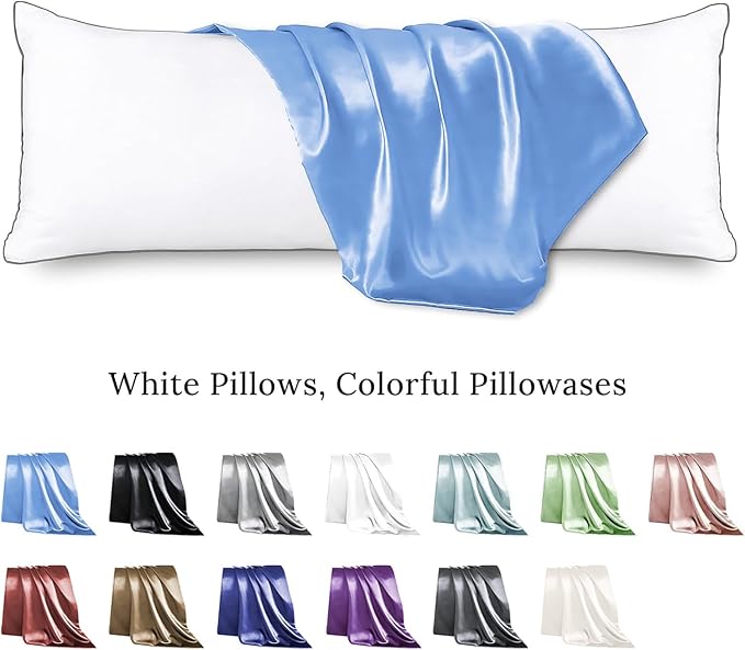 Satin Body Pillow