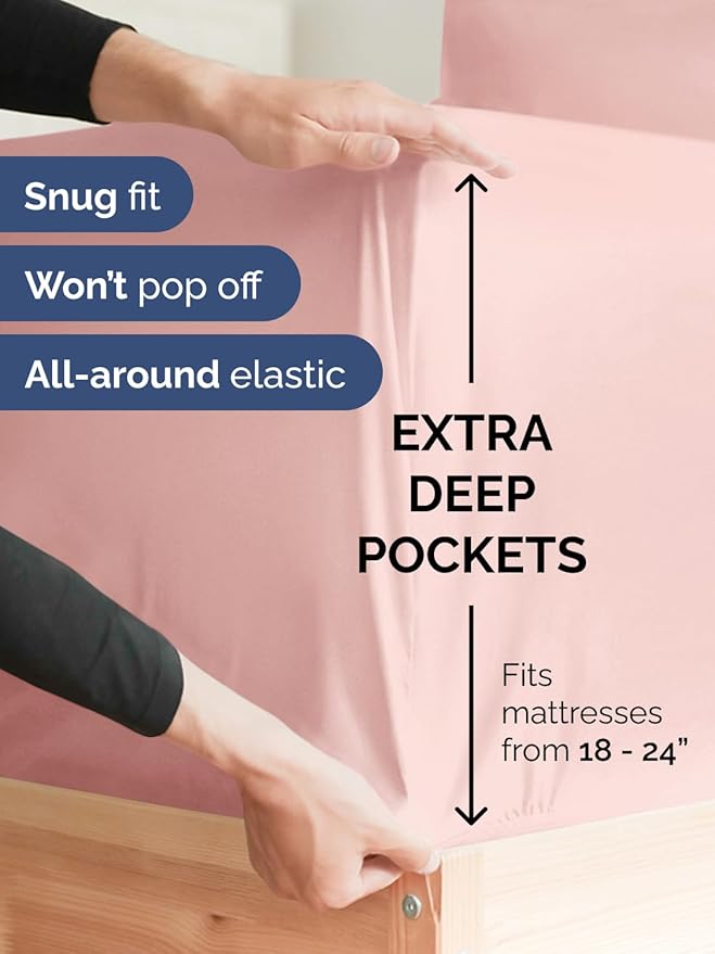 Fitted Sheet - King