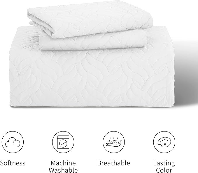 Quilt Set - King - 3 Piece