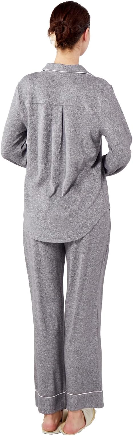 Women's Pajama Set - Long Sleeve - 2 Piece