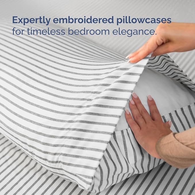 Cooling Bed Sheet Set - Full - 4 Piece