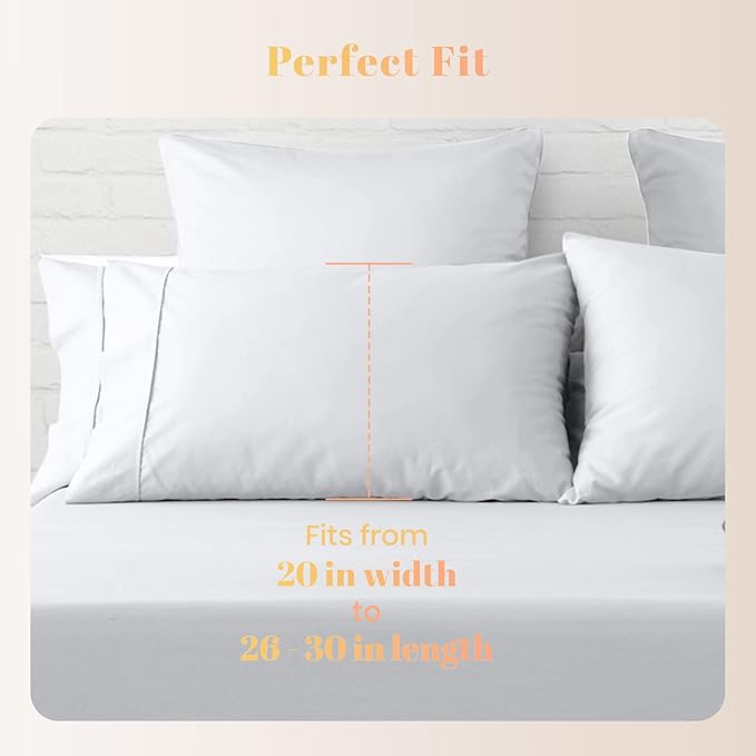 Cooling Pillowcase Set - King - 2 Piece
