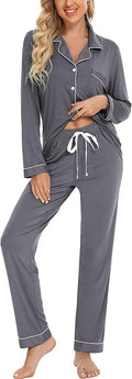 Women's Pants Pajama Set - Long Sleeve - 2 Piece