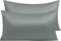 Satin Pillowcase Set - King - 20 x 36 in - 2 Piece