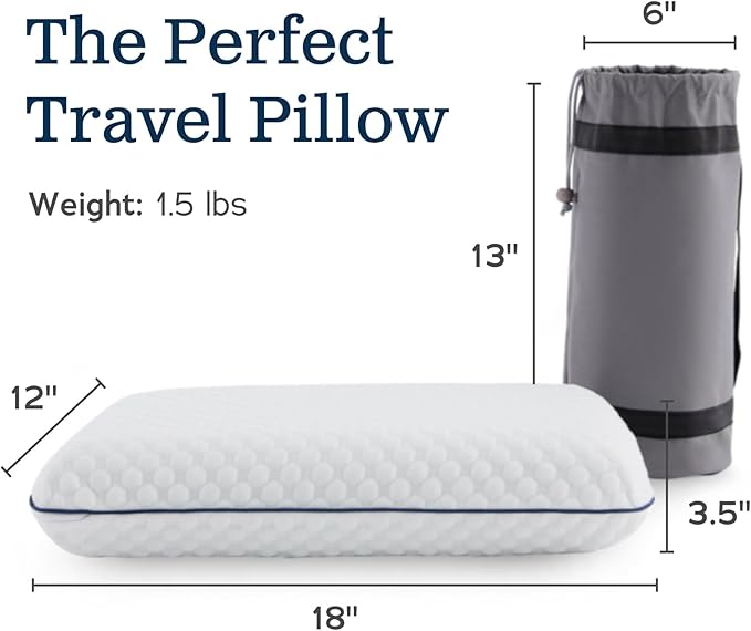Memory Foam Bed Pillow
