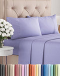 Cooling Bed Sheet Set - Twin XL - 16 in Deep Pocket - 4 Piece