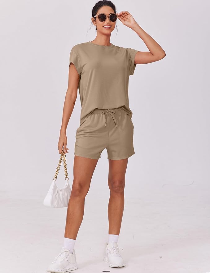 Women's Loungewear Set - Shorts - 2 Piece