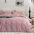 Linen Duvet Cover Set - Twin - 2 Piece