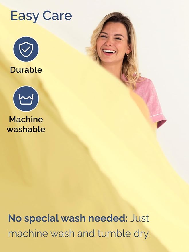 Cooling Bed Sheet Set - Queen - 6 Piece