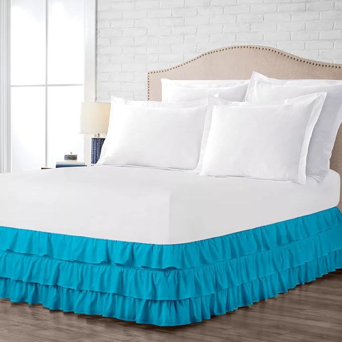 100% Cotton Bed Skirt - Queen