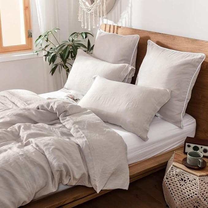 Linen Pillowcase Set - 2 Piece