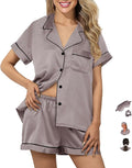 Satin Pajama Set - 2 Piece