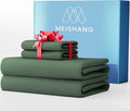 Flat Sheet - California King - 16 in Deep Pocket - 4 Piece