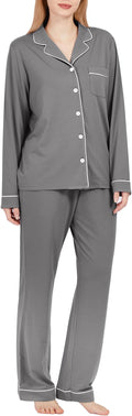 Women's Bamboo Pajama Set - Long Sleeve