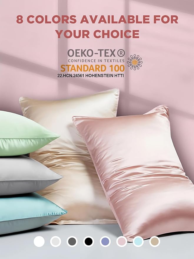 Mulberry Silk Pillowcase - Standard