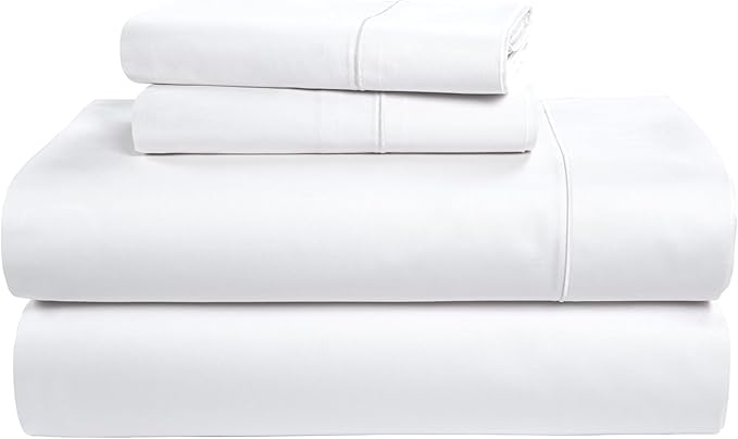 Linen Bed Sheet Set - King