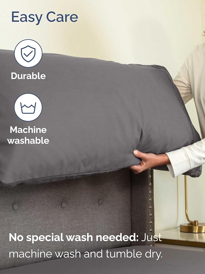 Cooling Bed Sheet Set - Split King - 7 Piece