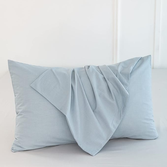 Linen Pillowcase - King