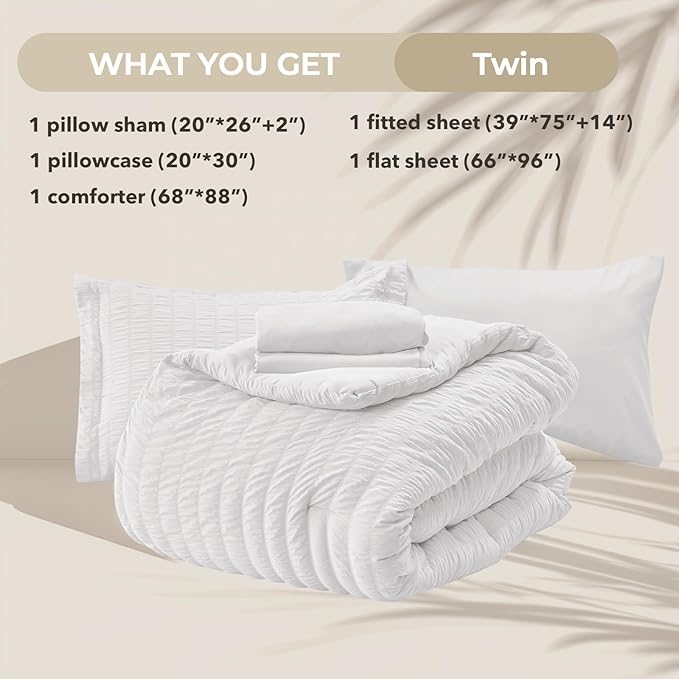 Comforter Set - Twin - 5 Piece
