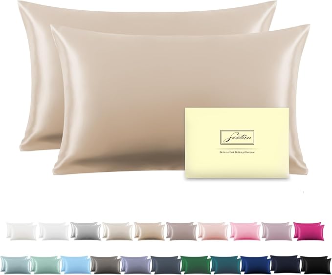Mulberry Silk Pillowcase Set - Queen - 2 Piece
