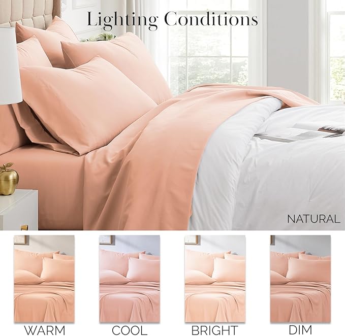Bed Sheet Set - Queen - 6 Piece