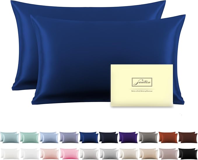 Mulberry Silk Pillowcase Set - Queen - 2 Piece