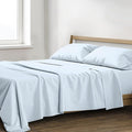 Linen Cooling Bed Sheet Set - King - 17 in Deep Pocket - 4 Piece