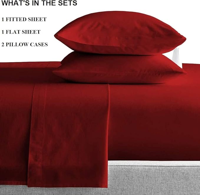Pillowcase Set - King - 2 Piece