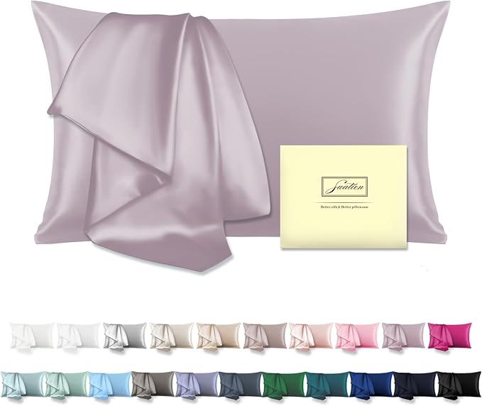 Mulberry Silk Cooling Pillowcase - King