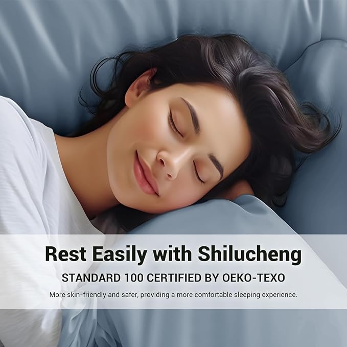 Bamboo Cooling Bed Sheet Set - Full - 4 Piece
