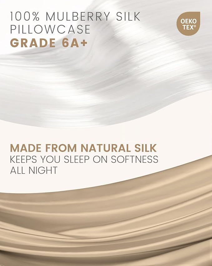 Mulberry Silk Pillowcase Set - Standard - 2 Piece
