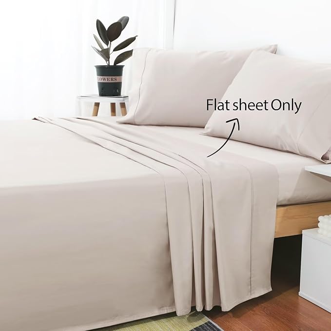 Flat Sheet - Full - 2 Pack