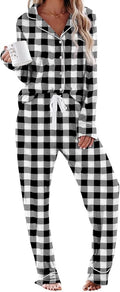 Women's Pajama Set - Long Sleeve - 2 Piece