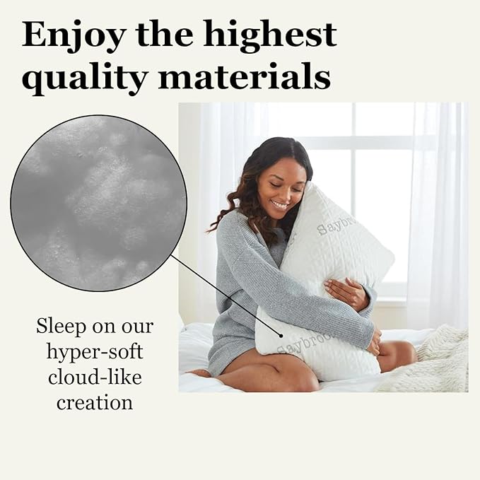 Down Alternative Bed Pillow - King